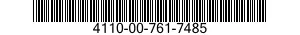 4110-00-761-7485  4110007617485 007617485