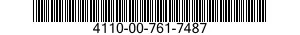 4110-00-761-7487  4110007617487 007617487
