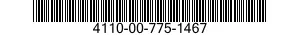 4110-00-775-1467  4110007751467 007751467