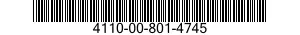 4110-00-801-4745  4110008014745 008014745