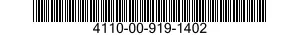 4110-00-919-1402  4110009191402 009191402