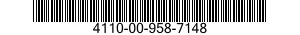 4110-00-958-7148  4110009587148 009587148