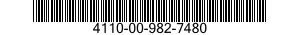 4110-00-982-7480  4110009827480 009827480