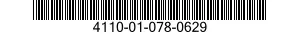 4110-01-078-0629 ICE MAKING MACHINE,CUBE 4110010780629 010780629