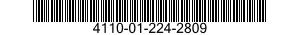 4110-01-224-2809 FREEZER,MECHANICAL,FOOD 4110012242809 012242809