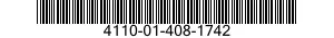 4110-01-408-1742 ICE MAKING MACHINE,CUBE 4110014081742 014081742