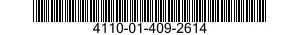 4110-01-409-2614 ICEMAKER-DISPENSER 4110014092614 014092614