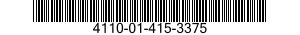 4110-01-415-3375 ICE MAKING MACHINE,CUBE 4110014153375 014153375