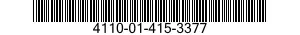 4110-01-415-3377 ICE MAKING MACHINE,CUBE 4110014153377 014153377