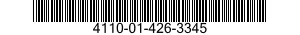 4110-01-426-3345 FREEZER,MECHANICAL, 4110014263345 014263345
