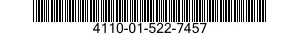 4110-01-522-7457 ICE MAKING MACHINE,CUBE 4110015227457 015227457