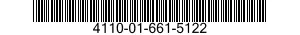 4110-01-661-5122 FREEZER,PREFABRICATED 4110016615122 016615122
