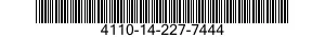 4110-14-227-7444  4110142277444 142277444