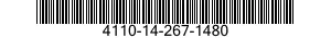 4110-14-267-1480  4110142671480 142671480
