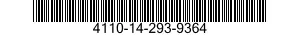 4110-14-293-9364  4110142939364 142939364