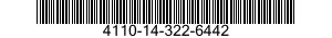 4110-14-322-6442  4110143226442 143226442