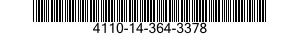 4110-14-364-3378 REFRIGERATOR-FREEZER,MECHANICAL,FOOD 4110143643378 143643378