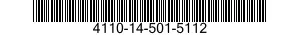 4110-14-501-5112 REPAIR PARTS-ACCESSORIES-TOOLS KIT,PANEL TYPE MECHANICAL REFRIGERATION UNIT 4110145015112 145015112