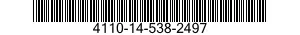 4110-14-538-2497 REFRIGERATOR,REMOTE CONDENSING UNIT 4110145382497 145382497