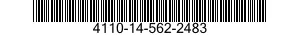 4110-14-562-2483 REFRIGERATOR,REMOTE CONDENSING UNIT 4110145622483 145622483