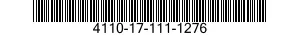 4110-17-111-1276 KOELKAST MEDICIJNEN 4110171111276 171111276