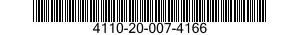 4110-20-007-4166 REFRIGERATION UNIT,MECHANICAL 4110200074166 200074166