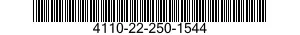 4110-22-250-1544  4110222501544 222501544