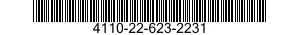 4110-22-623-2231 ICE MAKING MACHINE,CUBE 4110226232231 226232231