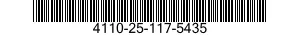 4110-25-117-5435  4110251175435 251175435