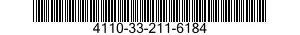4110-33-211-6184 REFRIGERATOR,MECHANICAL,FOOD 4110332116184 332116184