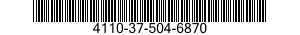 4110-37-504-6870  4110375046870 375046870