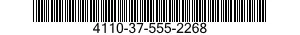 4110-37-555-2268 CONDENSER 4110375552268 375552268