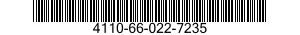 4110-66-022-7235 REFRIGERATOR,MECHANICAL,FOOD 4110660227235 660227235