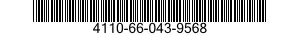 4110-66-043-9568 SUPPORT, SHELF, REF 4110660439568 660439568