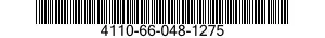 4110-66-048-1275 BRACKET MOUNTING, E 4110660481275 660481275