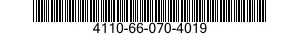 4110-66-070-4019 REFRIGERATOR,MECHANICAL,FOOD 4110660704019 660704019