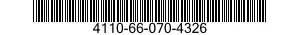 4110-66-070-4326 TRAY,ICE CUBE,REFRIGERATOR 4110660704326 660704326