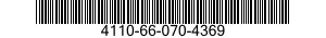 4110-66-070-4369  4110660704369 660704369