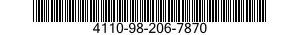 4110-98-206-7870 REFRIGERATOR,SOLID STATE,BIOLOGICALS 4110982067870 982067870