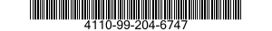 4110-99-204-6747  4110992046747 992046747