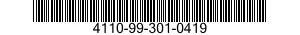 4110-99-301-0419  4110993010419 993010419
