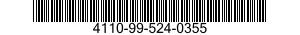 4110-99-524-0355  4110995240355 995240355
