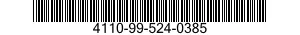 4110-99-524-0385  4110995240385 995240385