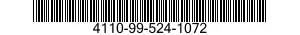 4110-99-524-1072  4110995241072 995241072