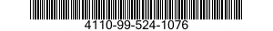 4110-99-524-1076  4110995241076 995241076
