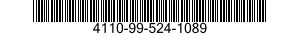 4110-99-524-1089  4110995241089 995241089
