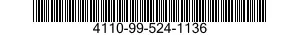 4110-99-524-1136  4110995241136 995241136
