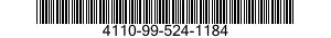 4110-99-524-1184  4110995241184 995241184