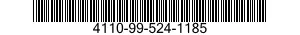 4110-99-524-1185  4110995241185 995241185