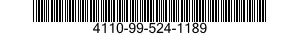 4110-99-524-1189  4110995241189 995241189